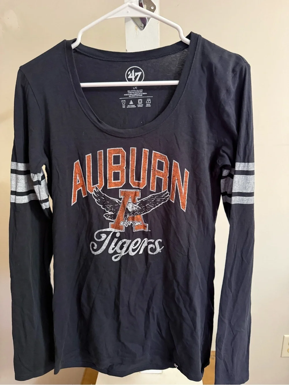 Auburn Tigers Long Sleeve Tee Shirt